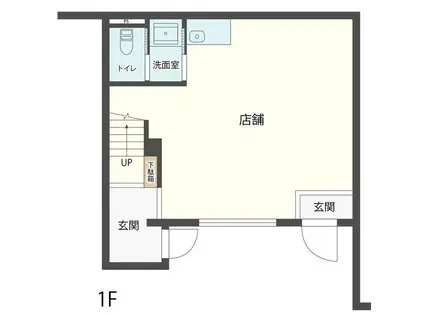 パオス増泉(2SLDK)の間取り写真