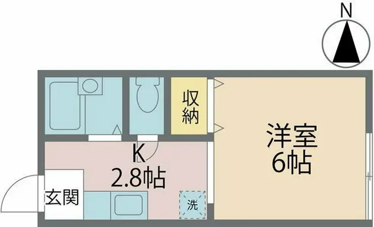 パークハイム多摩 1階階 間取り
