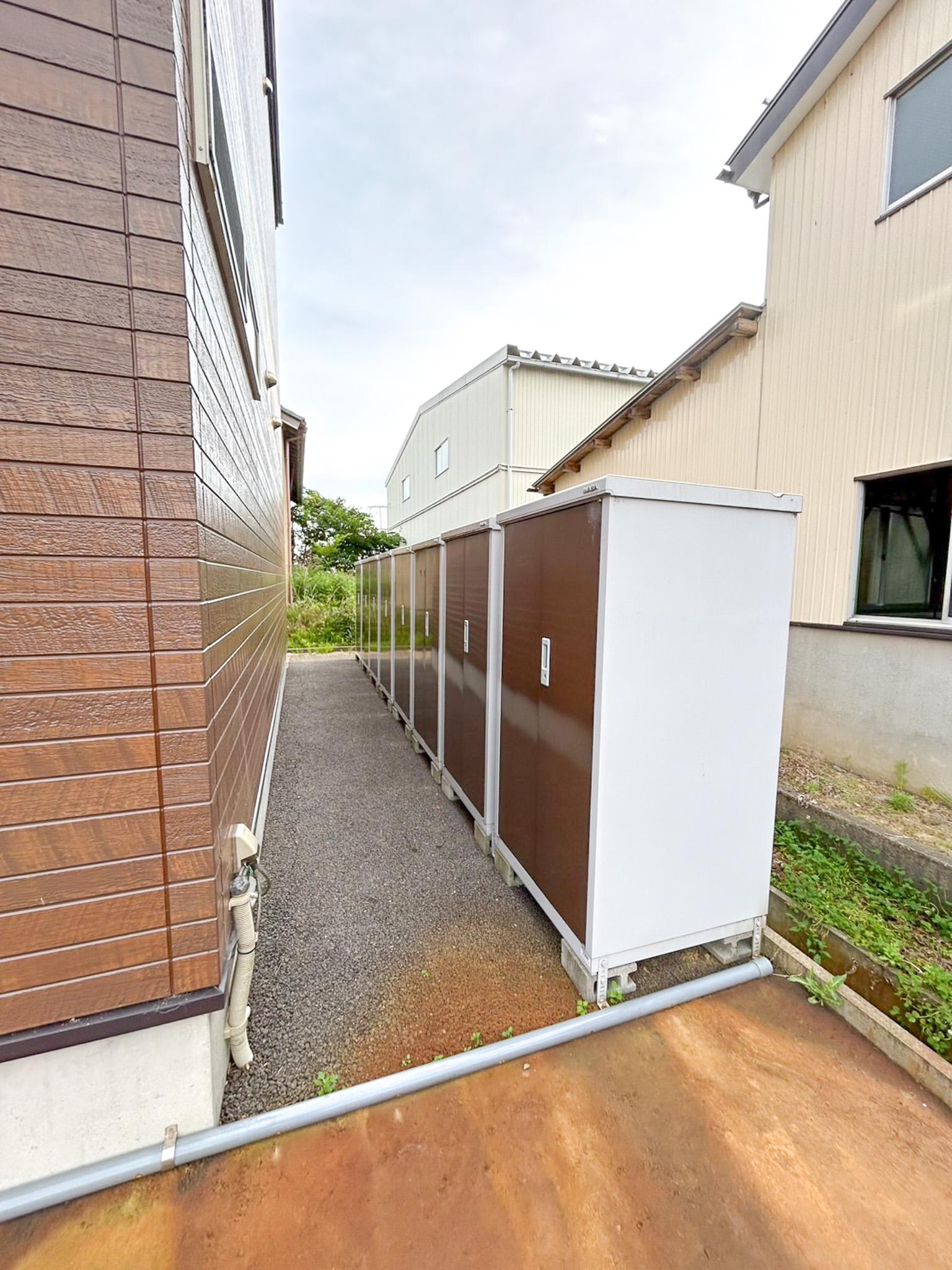 ＪＲ弥彦線 燕三条駅 徒歩20分 2階建 築8年