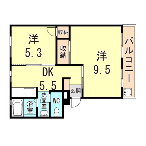 上高丸厚生年金1号棟