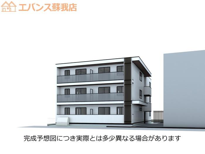 D-ROOM末広I B(2LDK/3階)