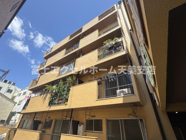 近鉄南大阪線 矢田駅(大阪) 徒歩3分 5階建 築55年