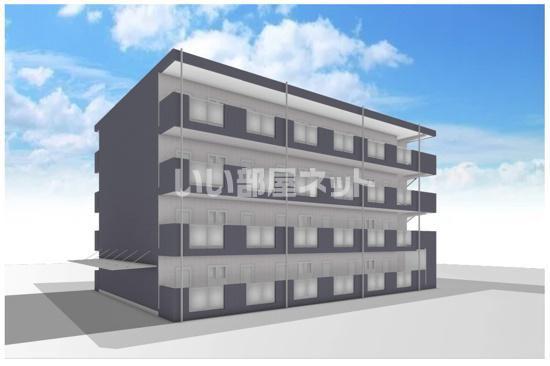 学校町通YMマンション(1K/3階)
