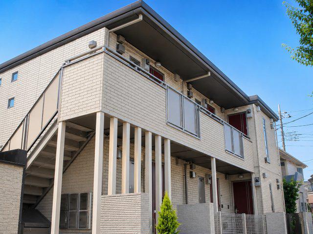小田急線 千歳船橋駅 徒歩8分 2階建 築15年