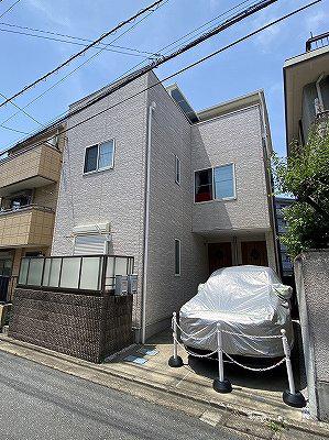 東急池上線 大崎広小路駅 徒歩8分 3階建 築13年