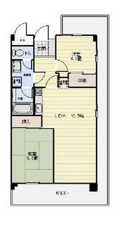 サンフィルトン 2階階 間取り