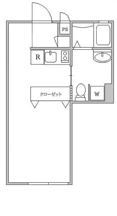 アコールティセラ初台 1階階 間取り