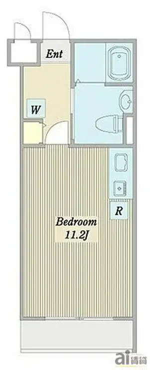 GRACE SQUARE 4階階 間取り