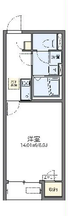 レオネクストブランドール 1階階 間取り