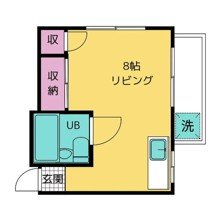 ガーデンハウス照 2階階 間取り