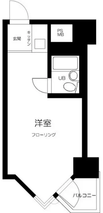 東京ベイビュウ 9階階 間取り