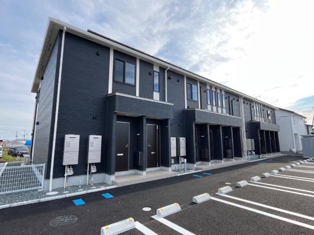 富山市山室アパート