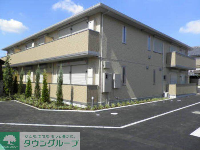 ハピネス仲町(1LDK/1階)