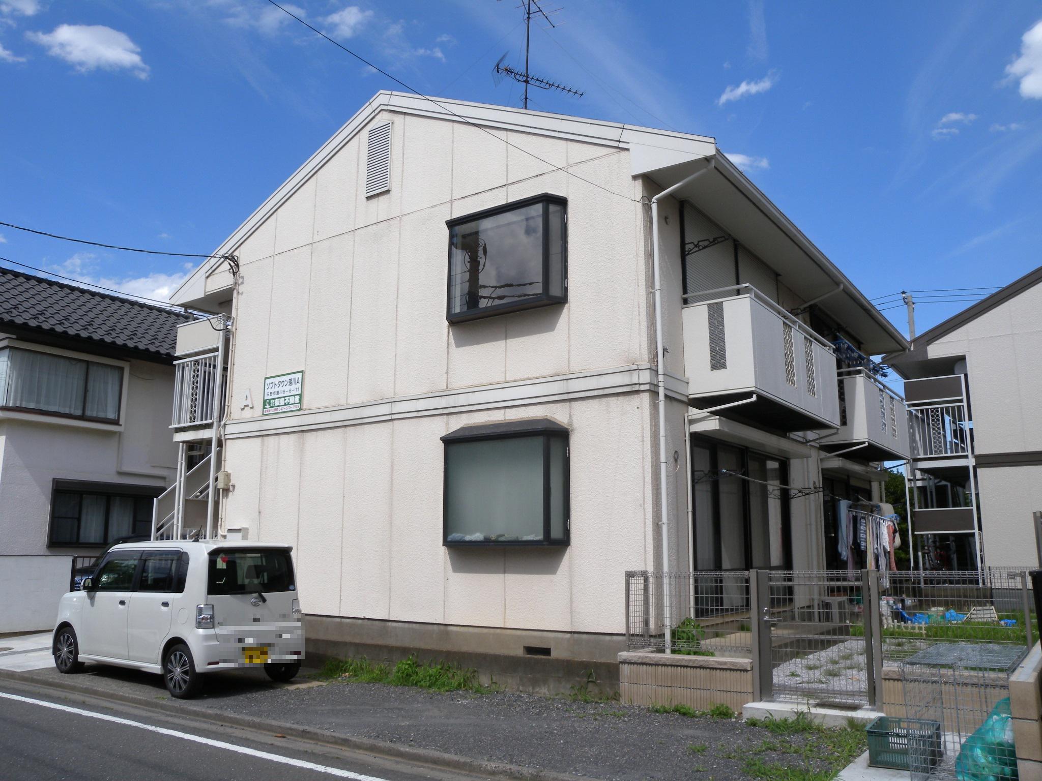 ソフトタウン落川A(2DK/1階)
