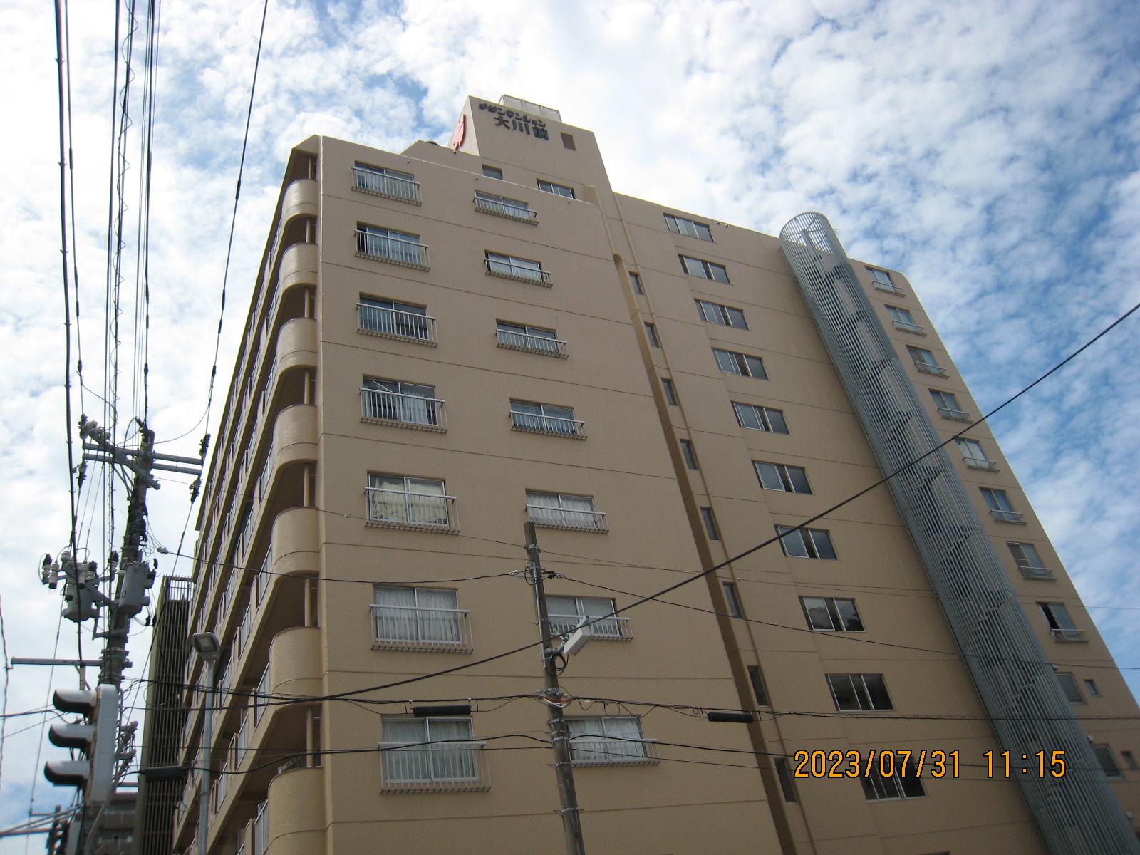 チサンマンション大川前