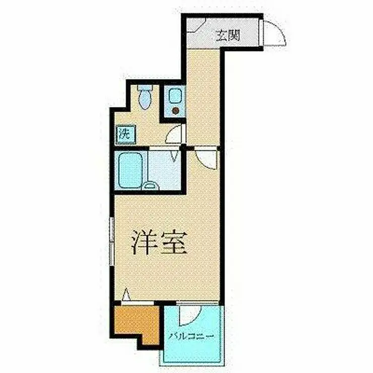 プレール神田佐久間町 11階階 間取り