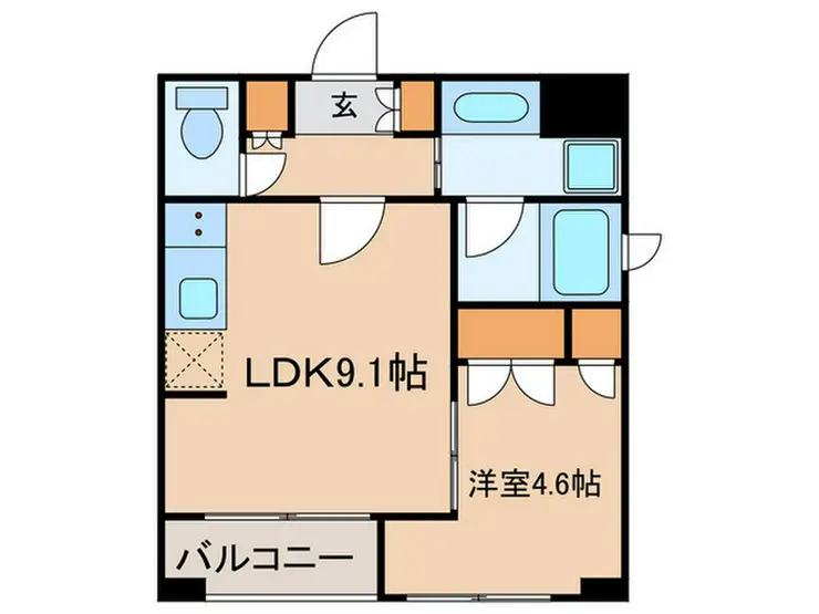 アビテ目白 6階階 間取り