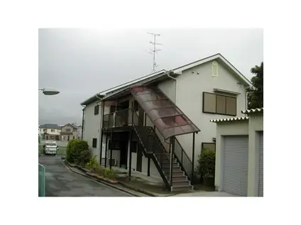 メゾン青和II(2DK/1階)の外観写真