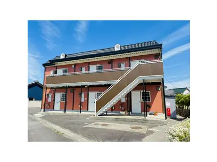 サンビレッジ・B(1LDK/1階)の間取り写真