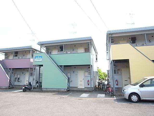 ジュネス山口B棟(1K/2階)