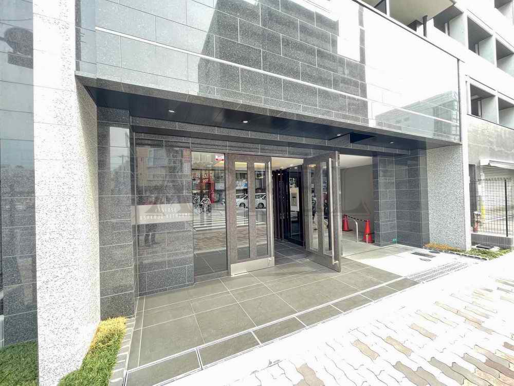 レシオス大阪城北詰