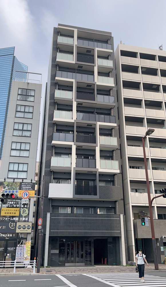 レシオス大阪城北詰