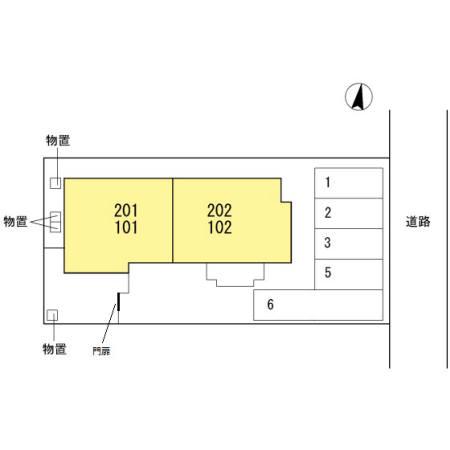 SERENA(1LDK/1階)
