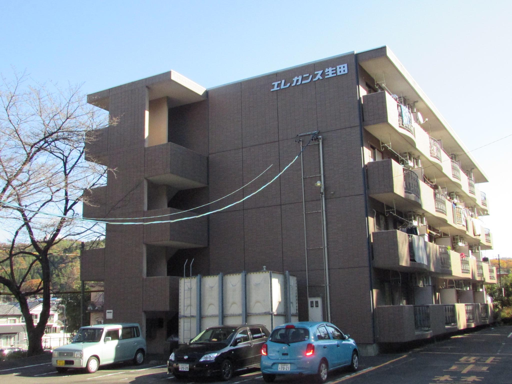 エレガンス生田