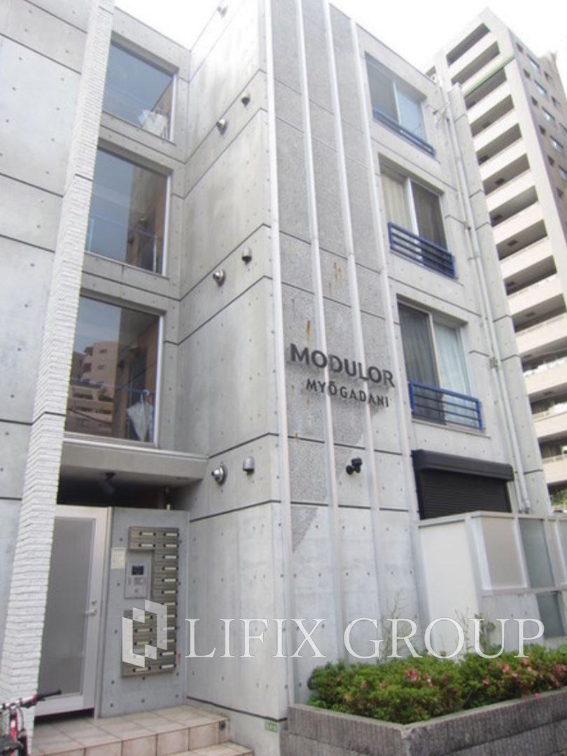 MODULOR茗荷谷