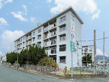 都府楼10棟(2DK/5階)