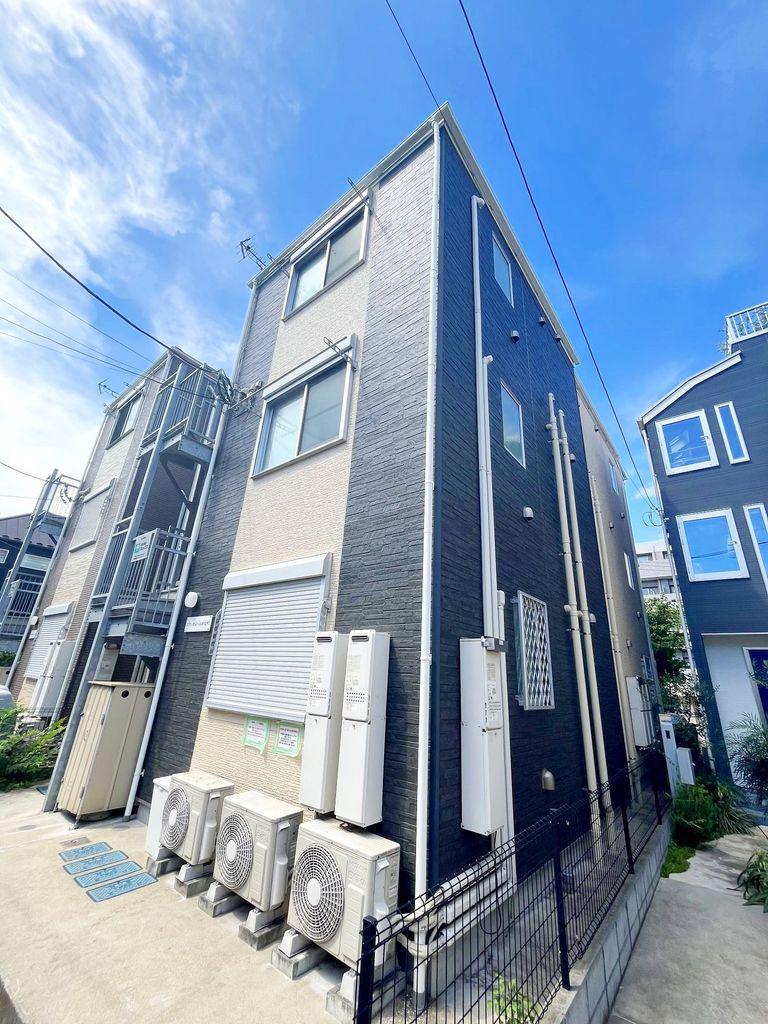 ブランボヌール本牧町(1K/3階)