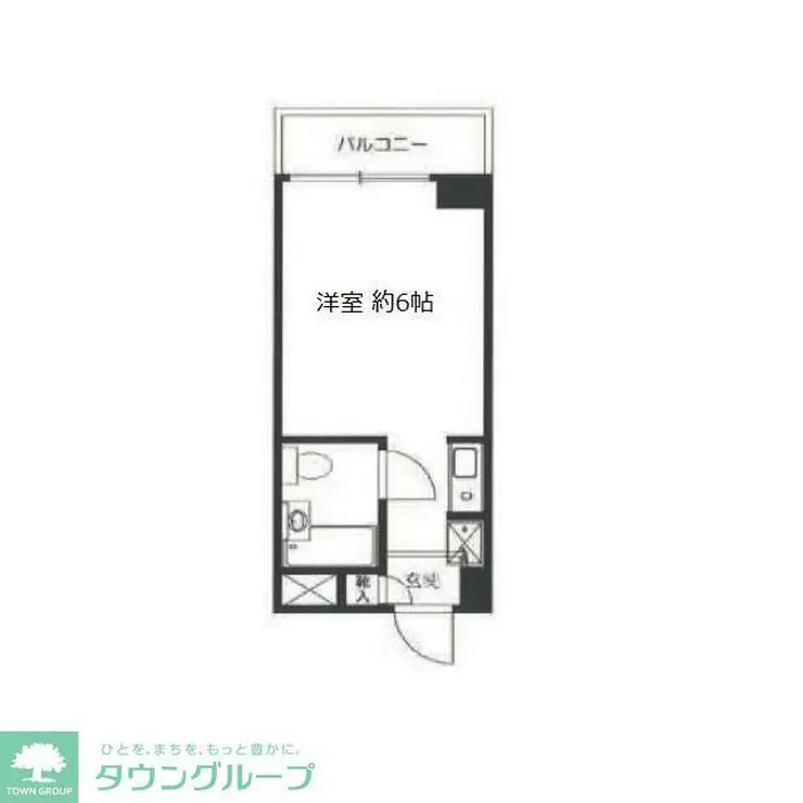 千歳船橋アムフラット 3階階 間取り