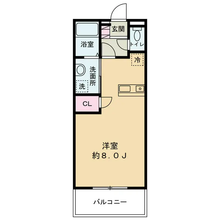 パークハウスかずさ 3階階 間取り