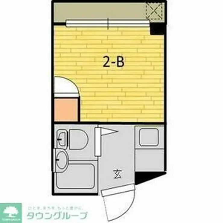 マルシン・ハイツ 2階階 間取り
