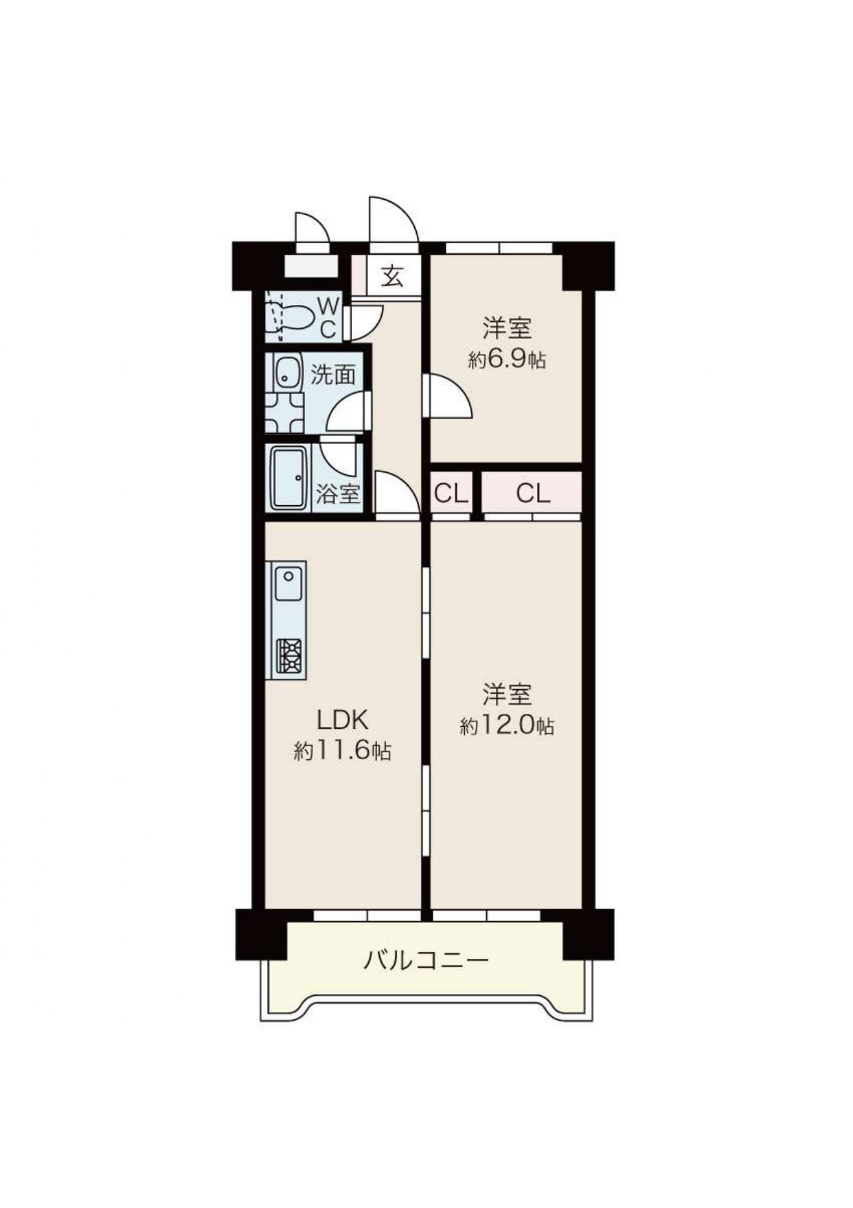 旭コーポラス宮城野