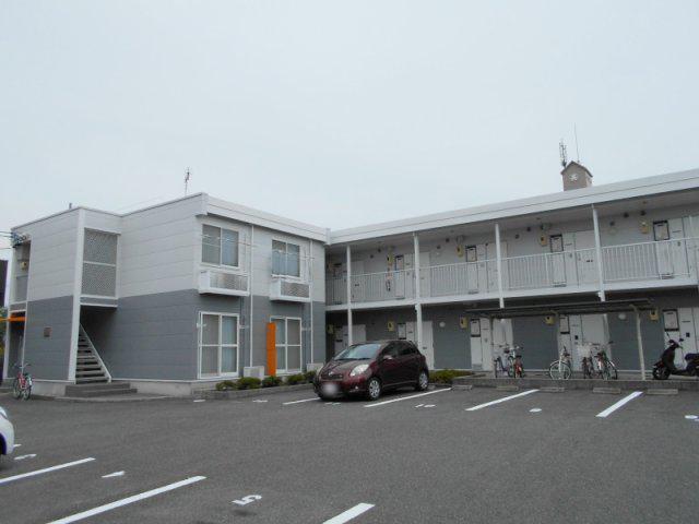 レオパレス滝ノ水(1K/2階)