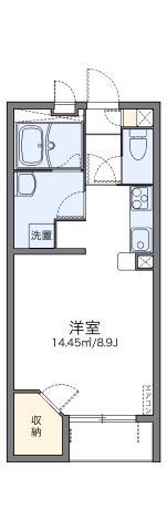 レオネクストスマイル(1K/2階)の間取り写真
