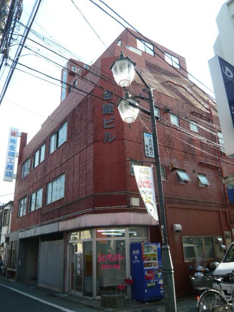 金健ビル(2K/2階)