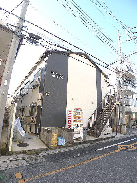 BOA VIAGEM KOSHIGAYA(ワンルーム/2階)