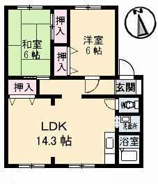 サンビレッジ高松 K棟