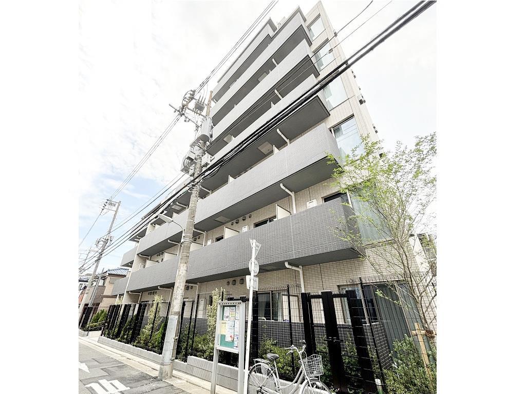 クレヴィスタ大井町(1K/1階)