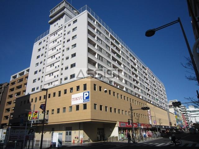 京王線 調布駅 徒歩3分 10階建 築55年