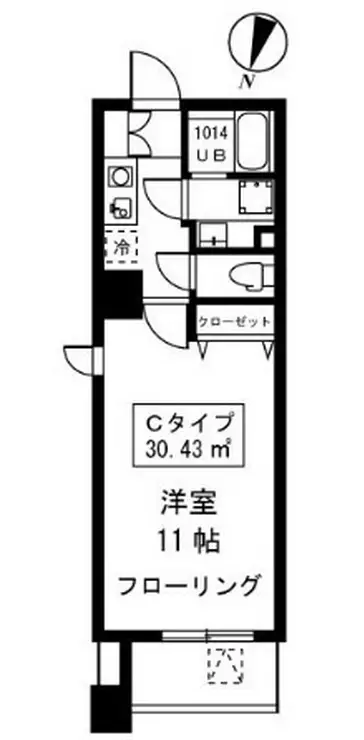 Fabulous下北沢 4階階 間取り