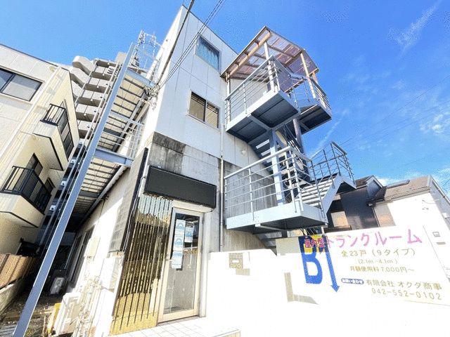 ＪＲ青梅線 福生駅 徒歩3分 3階建 築20年