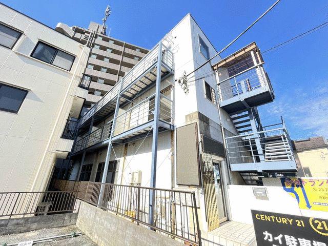 ＪＲ青梅線 福生駅 徒歩3分 3階建 築20年