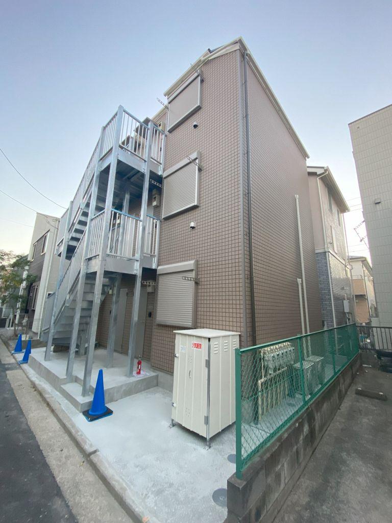 ハクト本牧(1K/2階)