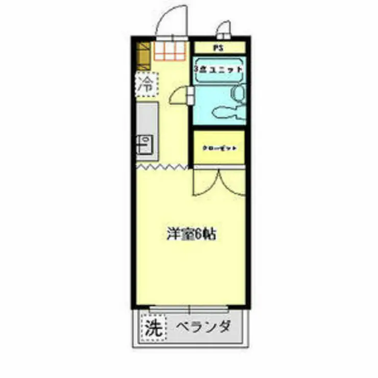 スターシャトー 2階階 間取り