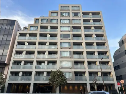 DASH LIVING 南麻布 1ベッドルーム(1LDK/3階)の外観写真