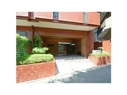 アンバサダー六本木(2LDK/2階)の外観写真