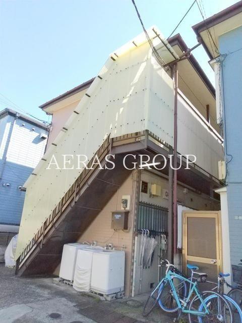 松林コーポ2号棟(1K/1階)